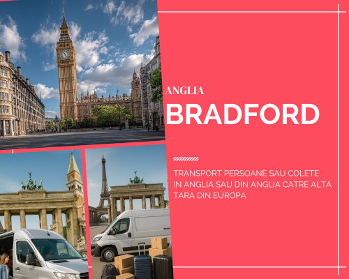 Transport persoane in Bradford