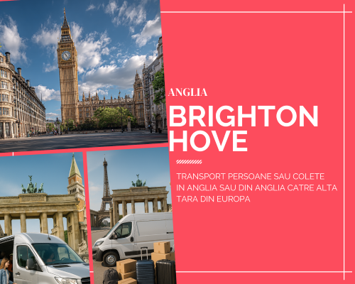 Transport persoane in Brighton & Hove