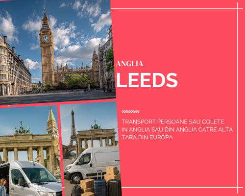 Transport persoane in Leeds