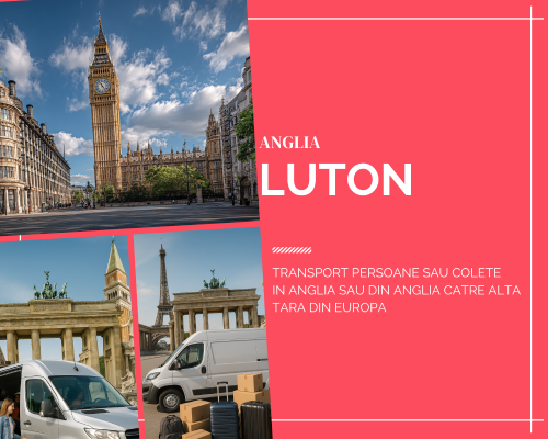 Transport persoane in Luton