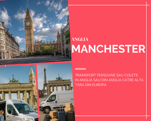 Transport persoane in Manchester