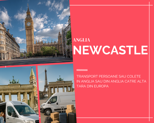 Transport persoane in Newcastle