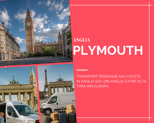 Transport persoane in Plymouth