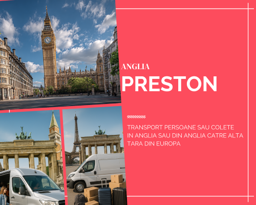 Transport persoane in Preston