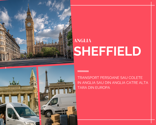 Transport persoane in Sheffield