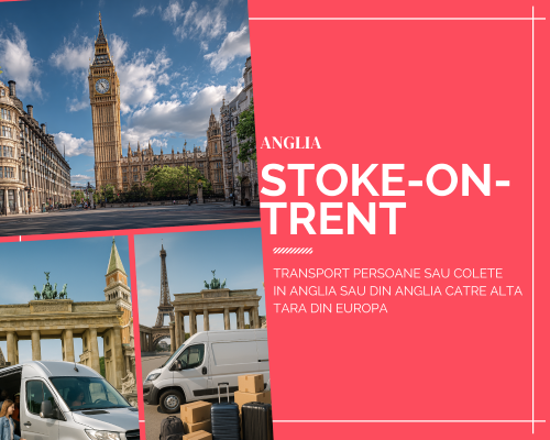 Transport persoane in Stoke-on-Trent