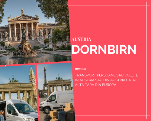 Transport persoane in Dornbirn