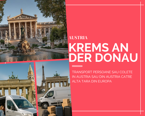 Transport persoane in Krems an der Donau