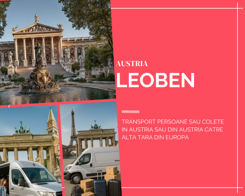 Transport persoane in Leoben