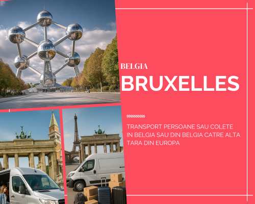 Transport persoane in Bruxelles