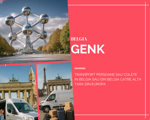 Transport persoane in Genk