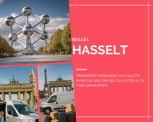 Transport persoane in Hasselt