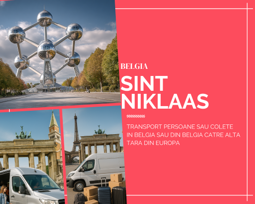 Transport persoane in Sint-Niklaas
