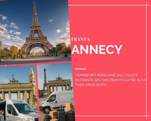 Transport persoane in Annecy