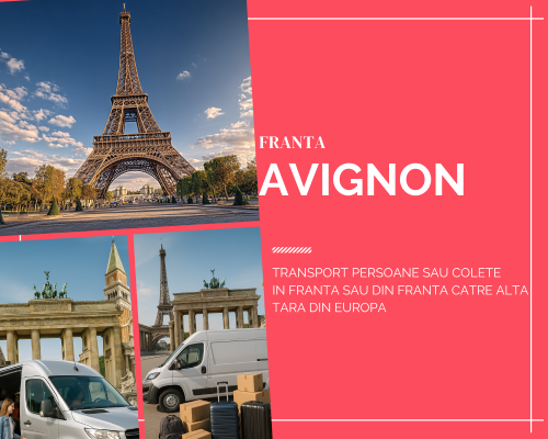 Transport persoane in Avignon