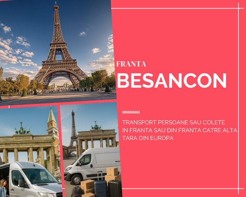 Transport persoane in Besancon