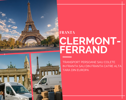 Transport persoane in Clermont-Ferrand