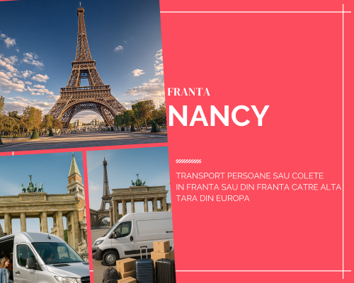 Transport persoane in Nancy