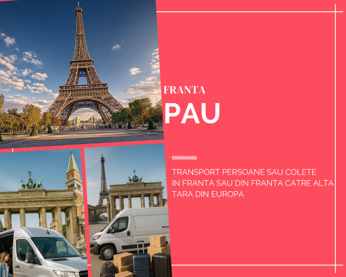 Transport persoane in Pau