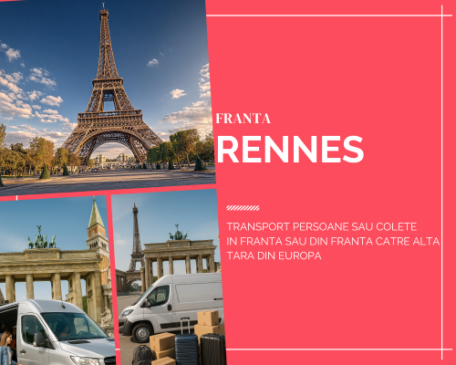 Transport persoane in Rennes