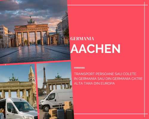 Transport persoane in Aachen