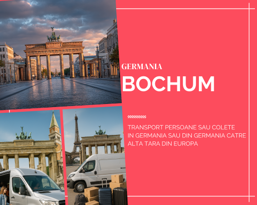 Transport persoane in Bochum