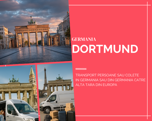 Transport persoane in Dortmund