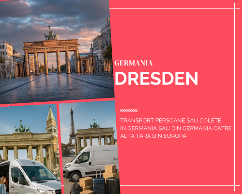 Transport persoane in Dresden