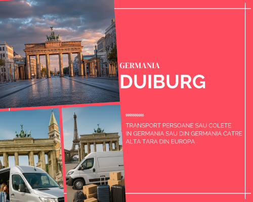 Transport persoane in Duisburg