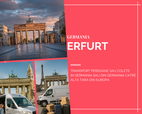 Transport persoane in Erfurt