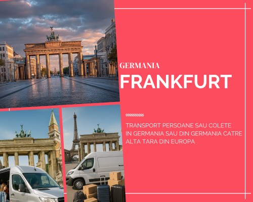 Transport persoane in Frankfurt