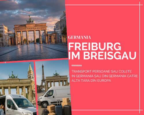 Transport persoane in Freiburg im Breisgau