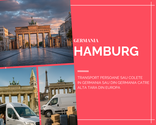 Transport persoane in Hamburg