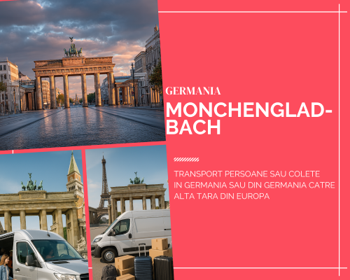 Transport persoane in Monchengladbach