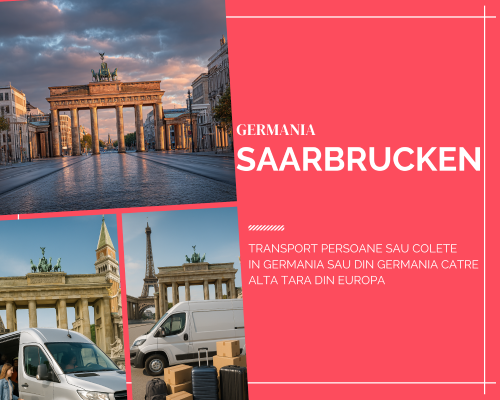 Transport persoane in Saarbrucken