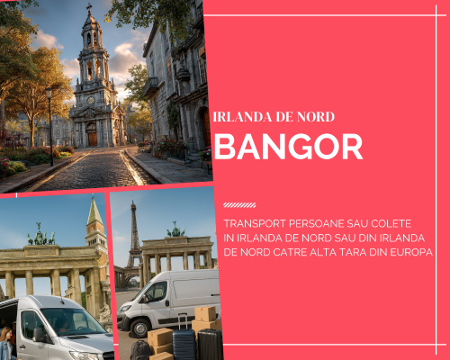 Transport persoane in Bangor