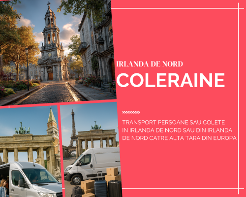 Transport persoane in Coleraine