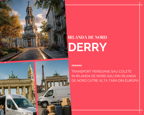 Transport persoane in Derry