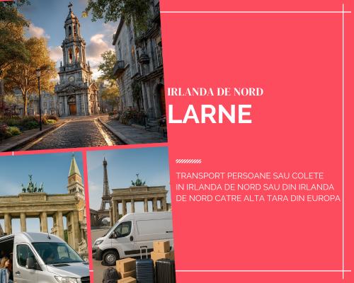 Transport persoane in Larne