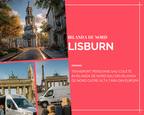 Transport persoane in Lisburn