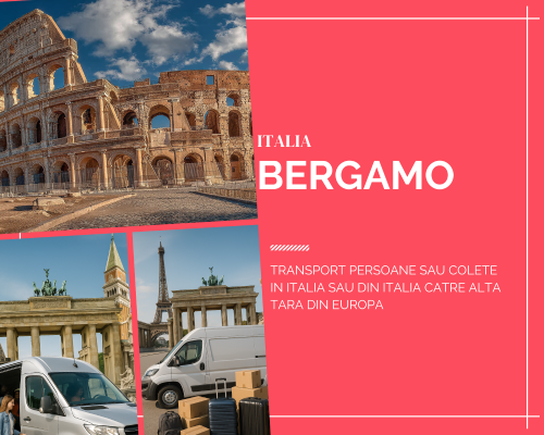 Transport persoane in Bergamo