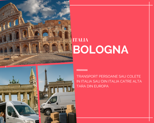 Transport persoane in Bologna
