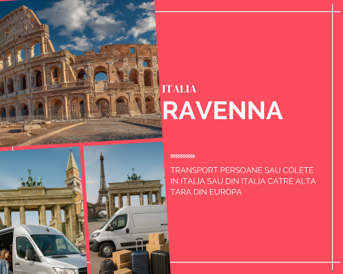 Transport persoane in Ravenna