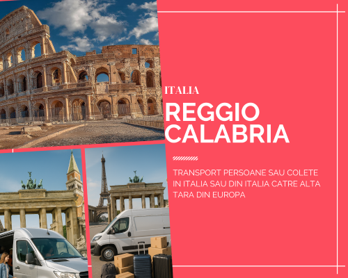 Transport persoane in Reggio Calabria