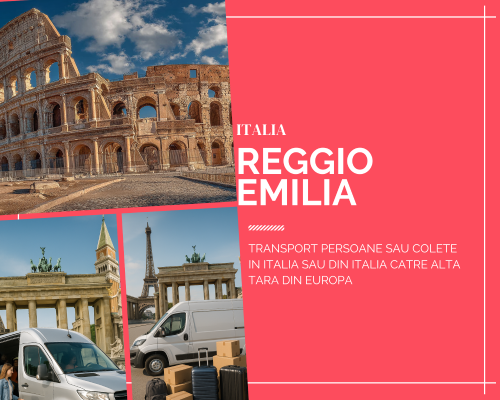 Transport persoane in Reggio Emilia