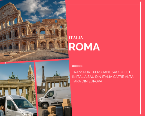 Transport persoane in Roma