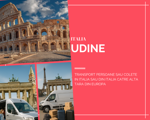 Transport persoane in Udine