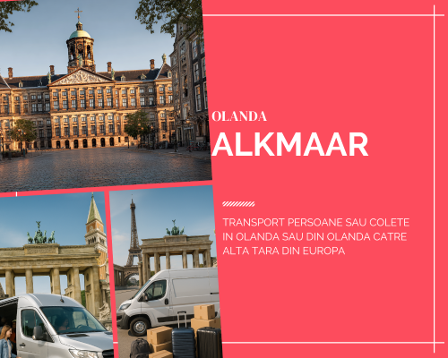 Transport persoane in Alkmaar