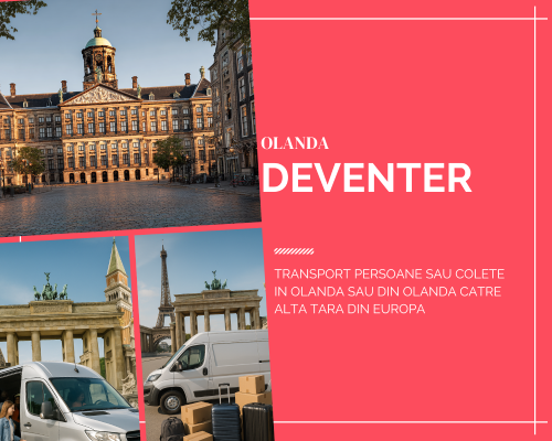 Transport persoane in Deventer