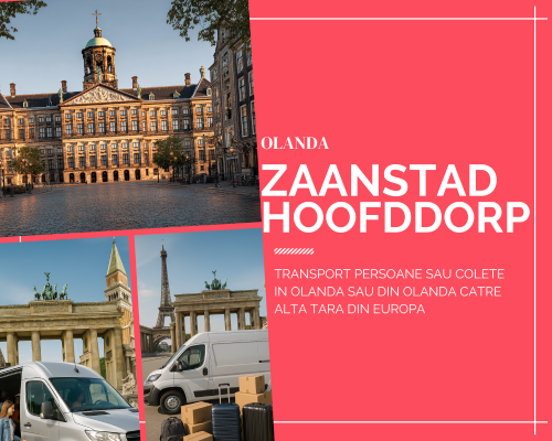 Transport persoane in Zaanstad (Hoofddorp)